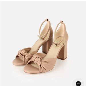 The Esther Heeled Sandal Fauna, Poppy Barley, size 8